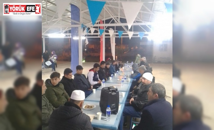 Depremde hayatını kaybedenler için Kur’an tilaveti okundu