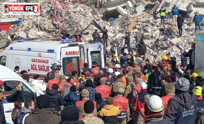 Didim Belediyesi ekipleri umut olmaya devam ediyor