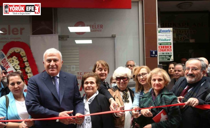 Efeler Belediyesi 10’uncu Kitap Kafe kapılarını hizmete açtı