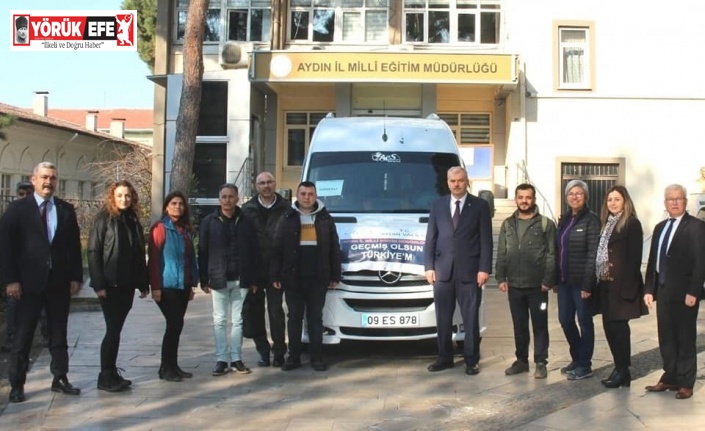 Gönüllü psikolojik danışmanlar deprem bölgesine gitti