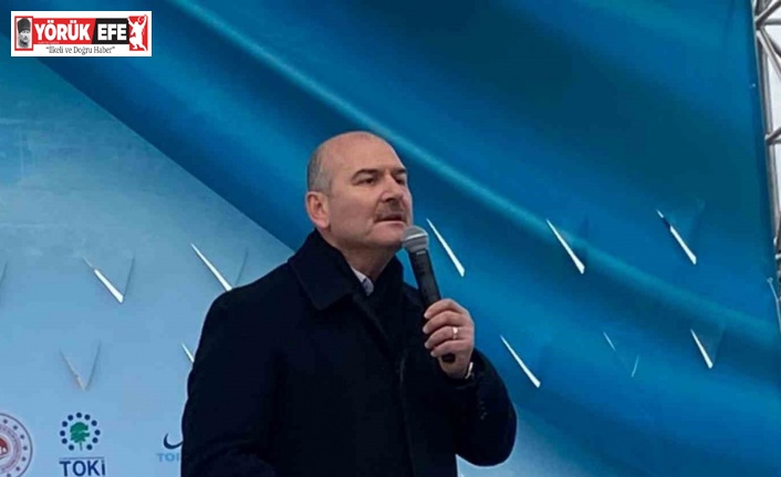 İçişleri Bakanı Soylu: “Türkiye’nin yolculuğu yeni başladı”