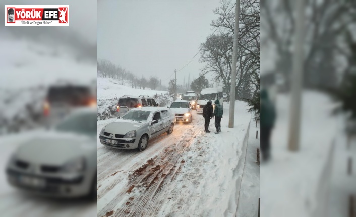 Kar görmek için gittiler, mahsur kaldılar