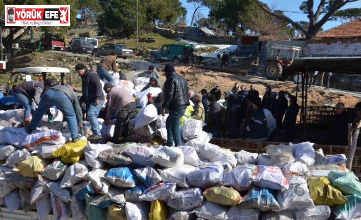 Koçarlı, depremzedelerin ısınması için seferber oldu
