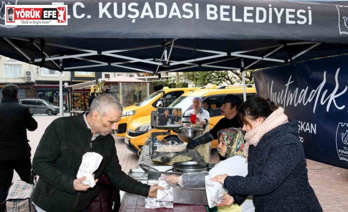 Kuşadası Belediyesi ‘Sıtkı Başkan’ı unutmadı