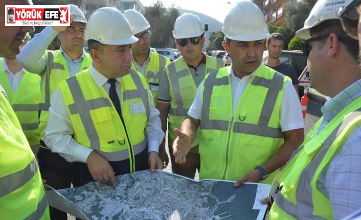 Kuşadası’nda doğalgaz yatırımları sürüyor