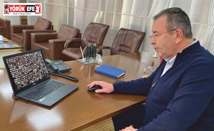 KUTO Başkanı Akdoğan,TOBB Deprem İstişare Toplantısı’na Katıldı