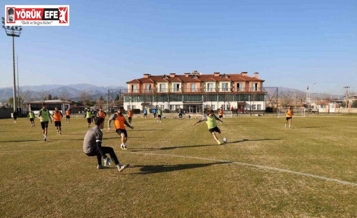 Nazilli Belediyespor’da hazırlıklar devam ediyor
