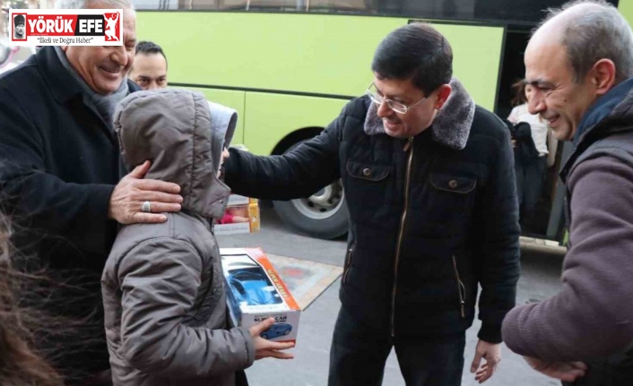 Nazilli’den 83’ü tır, 154 araç deprem bölgesine gönderildi