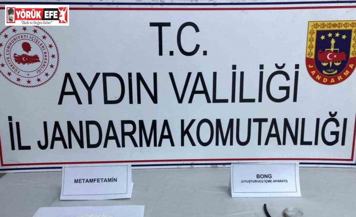 Şüpheli şahıslar uyuşturucu ile yakalandı