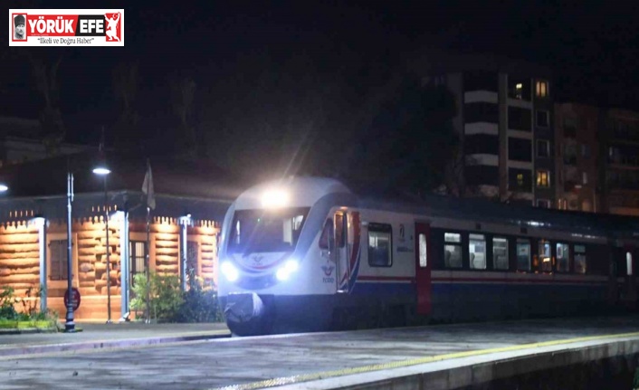 TCDD bazı tren seferlerinin iptal edildiğini açıkladı