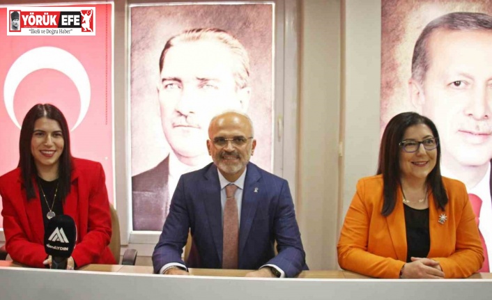 AK Parti Efeler İlçe Başkanı Elbir, milletvekili aday adaylığı için görevinden istifa etti