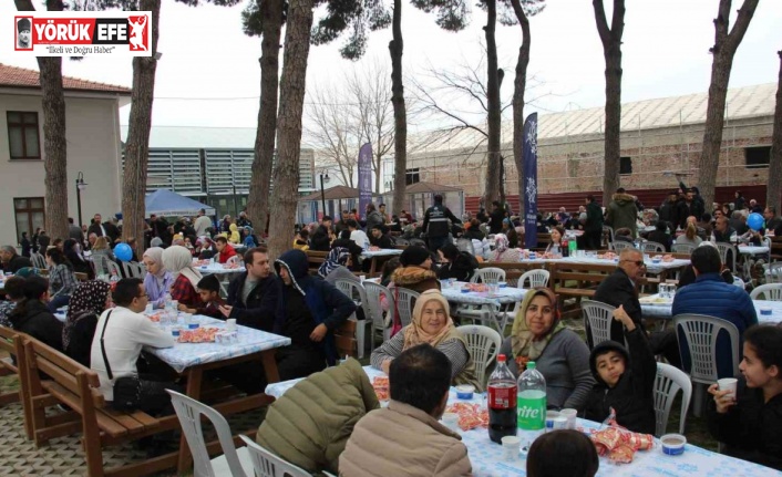 Aydın Büyükşehir Belediyesi depremzede aileleri ağırladı