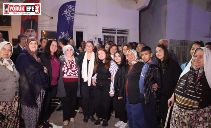 Aydın Büyükşehir Belediyesi iftar sofralarında vatandaşlarla buluşuyor