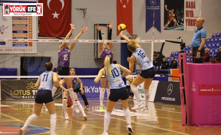 Aydın Büyükşehir, Kupa Voley’de Sarıyer’i konuk edecek