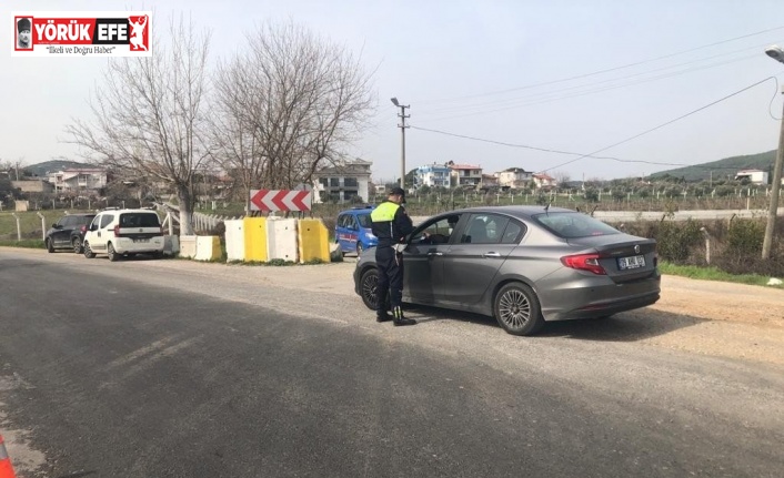 Aydın jandarmasından ’agresif sürücü’ denetimi