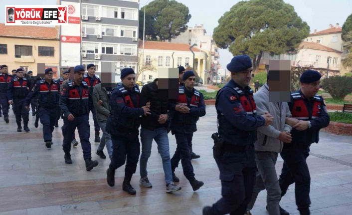 Aydın merkezli üç ilde tefecilik ve yasa dışı bahis operasyonu: 8 gözaltı