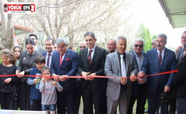 Aydın’da 18 Mart’ın en anlamlı etkinliği bu açılışla yapıldı