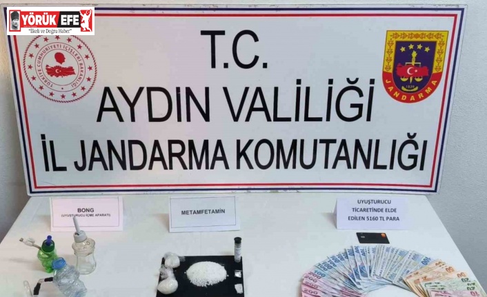 Aydın’da 60 kilogram uyuşturucu ele geçirildi