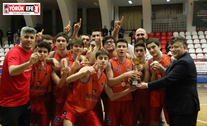 Aydın’da Erkekler U16 Basketbol Turnuvası’nın şampiyonu belli oldu