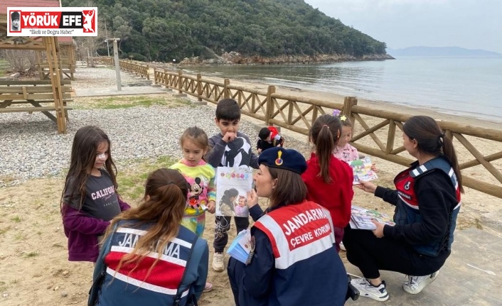 Aydın’da jandarma ekipleri ’Orman Haftası’ sebebiyle vatandaşı bilgilendirdi