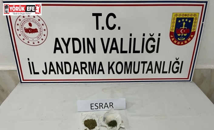 Aydın’daki uyuşturucu operasyonlarında 139 şüpheliye işlem yapıldı