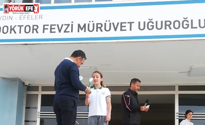 Aydınlı Ezgi Türkiye şampiyonu oldu