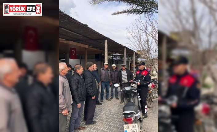 Baltaköy ve Tepeköy’de vatandaşlar bilgilendirildi