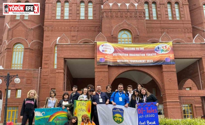 Başak Koleji öğrencileri uluslararası yarışmada derece elde etti