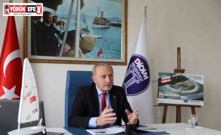 Başkan Atabay; "Didim’de yüksek kata asla müsaade etmedik"