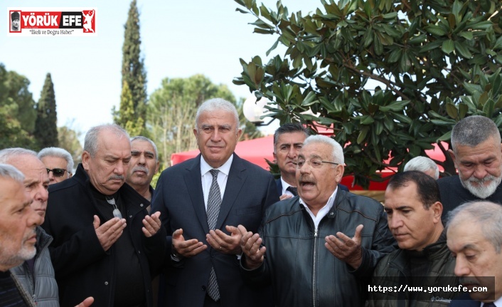 Başkan Atay Sinan Ateş için Yapılan Hayra katıldı