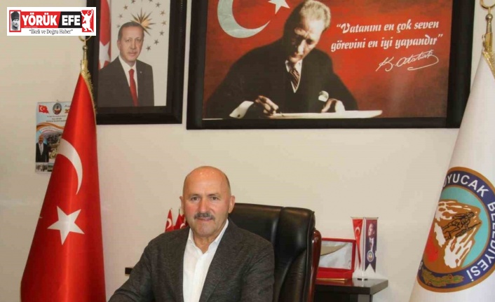 Başkan Ertürk’ten kandil mesajı