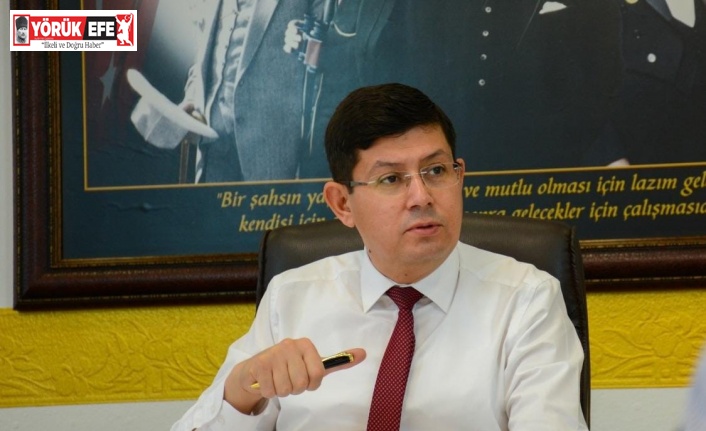 Başkan Özcan: "Tüm İslam aleminin Berat Kandili mübarek olsun"