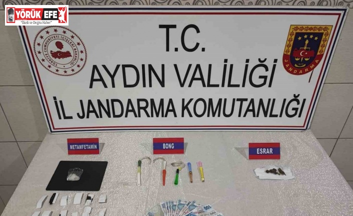 Bozdoğan’da “torbacı” operasyonu: 1 gözaltı