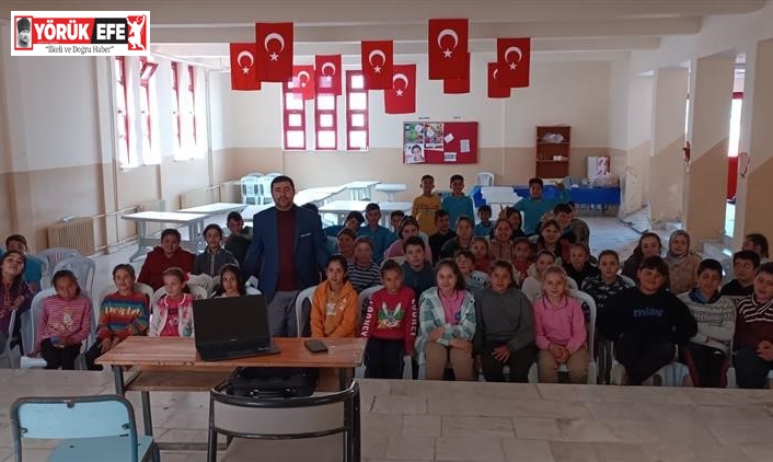 Bozdoğanlı öğrencilere ’değerler ve mahremiyet’ semineri verildi