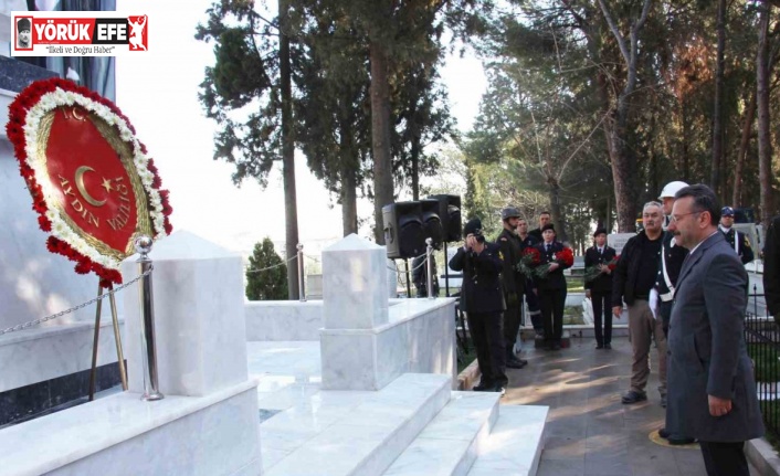 Çanakkale şehitleri Aydın’da dualarla anıldı