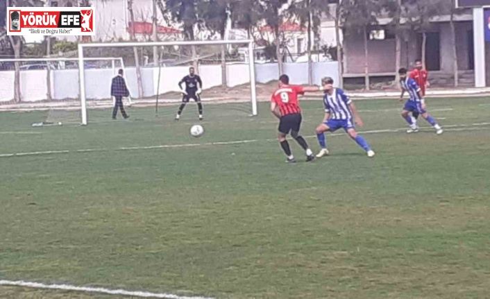 Didim Belediyespor 3 puanı tek golle aldı