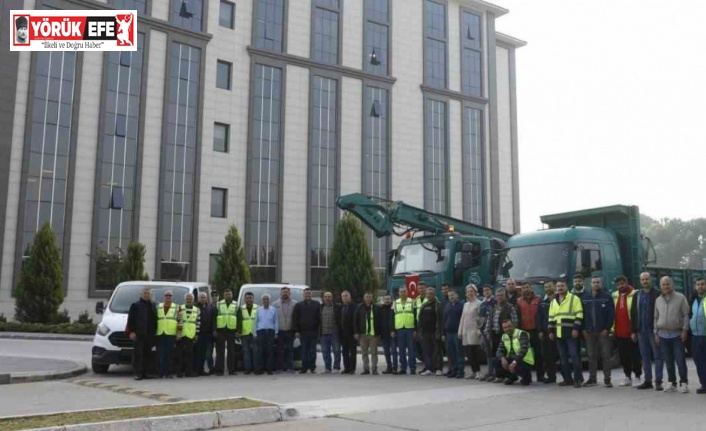 DSİ Aydın Bölge ekipleri Malatya’daki depremzedelerin su ihtiyacını karşılamak üzere yola çıktı