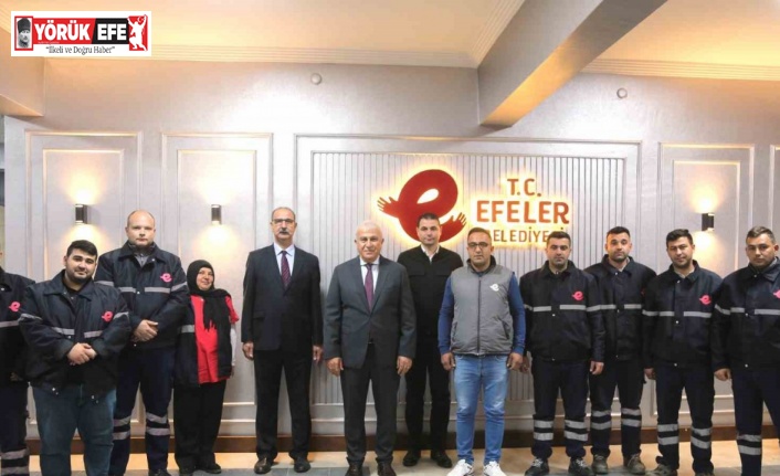 Efeler Belediyesi personeli deprem bölgesinden döndü