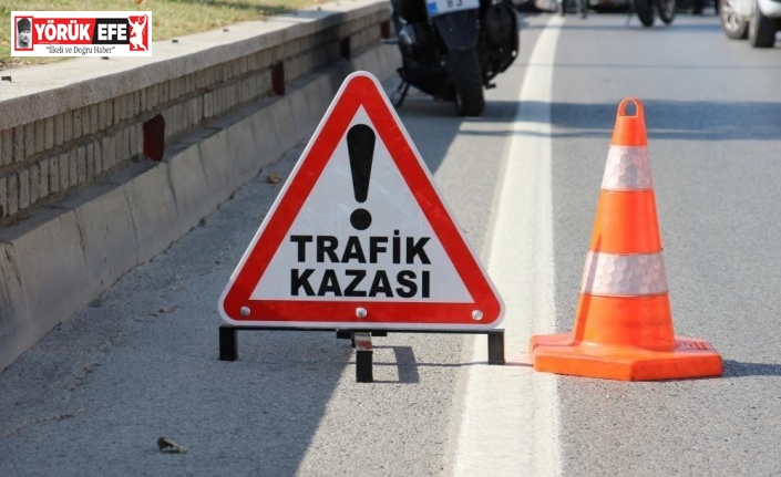 Germencik’te trafik kazası: 1 ölü, 1 yaralı