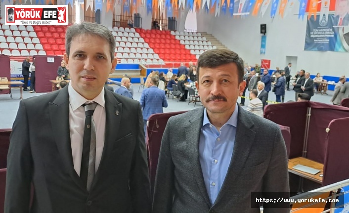 HAMZA DAĞ” Aydın'ımızda bir demokrasi şöleni gerçekleştiriyoruz”