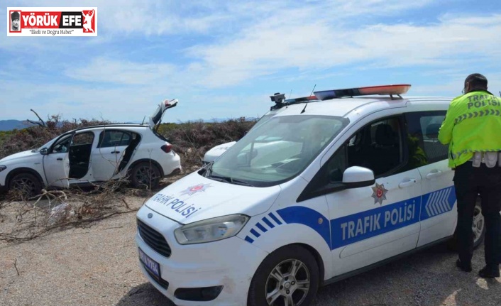 Hırsızlar kaçtı, polis kovaladı