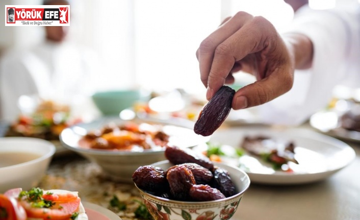 İl Sağlık Müdürlüğü’nden “Ramazan’da Sağlıklı Beslenme” açıklaması