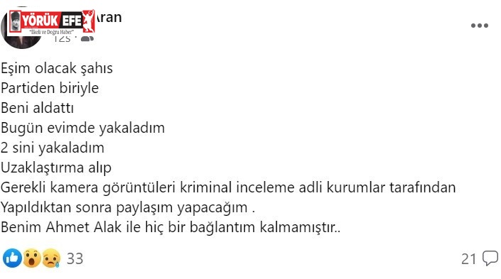 İYİ Parti’de ’aldatma’ krizi