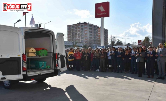 Kazada hayatını kaybeden sağlık personeli Kaymaz için tören düzenlendi