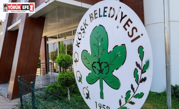 Köşk Belediyesi’nden yapılandırma imkanı