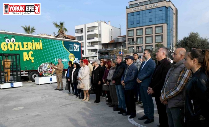 Kuşadası Belediyesi uyuşturucuya karşı gözlerini açtı