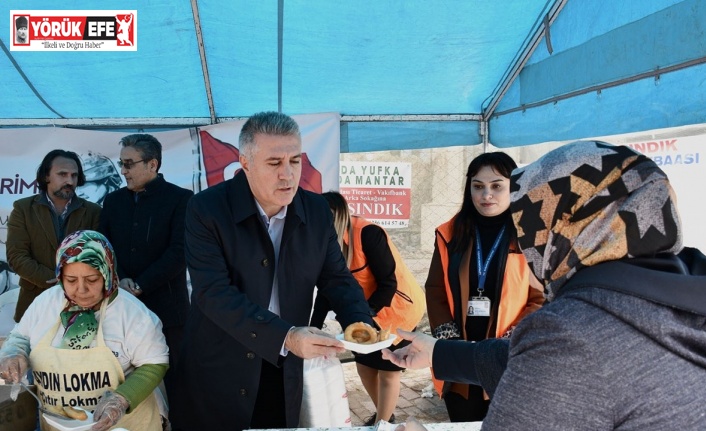 Kuşadası Belediyesi’nden Çanakkale Şehitleri İçin Lokma Hayrı