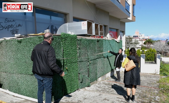 Kuşadası’nda riskli yapıların denetimine hız verildi