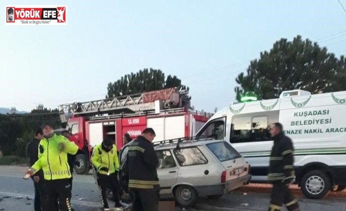 Kuşadası’nda trafik kazası: 1 ölü