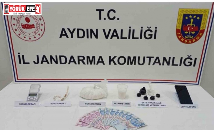 Kuşadası’nda uyuşturucu operasyonu